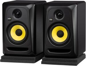 KRK CL5G3PK1 5" Classic Powered Studio Monitor