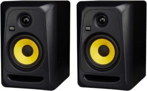 KRK Classic 5 Near-Field Studio Monitor, Black