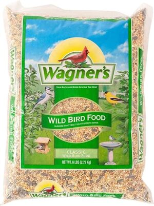 Wagner's Classic Blend Wild Bird Food, 6-Pound