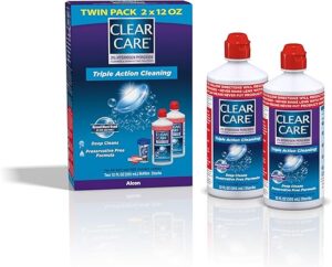 Clear Care Cleaning & Disinfecting Solution