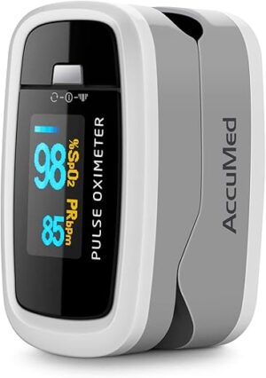 AccuMed CMS-50D1 Fingertip Pulse Oximeter