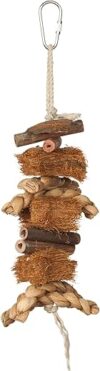 PH Prevue Hendryx Coco Rope Mini Bird Toy, 62803