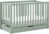 DaVinci Colby 4-in-1 Convertible Crib with Drawer