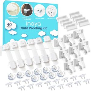 Inaya Complete Baby Proofing Kit - Child Safety