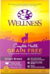 Wellness Complete Health Grain-Free Small Breed Dry Dog Food, 11-Pound Bag