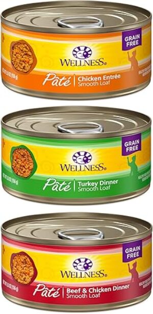 dutis Complete Health Pate Cat Food Variety - 12 Cans
