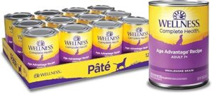 Wellness Complete Health Senior Chicken & Sweet Potato, 12.5-Ounce (Pack of 12)