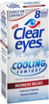 Clear Eyes Cooling Comfort Redness Relief Eye Drops
