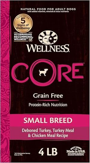 Wellness CORE Grain-Free Small Breed Dog Food