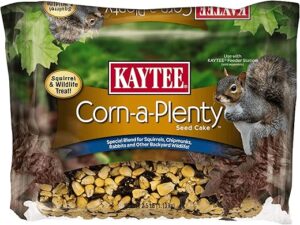Kaytee Corn A Plenty Treat Seed Cake 2.5 Pounds