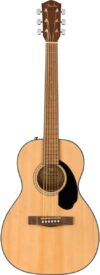 Fender CP-60S Parlor Acoustic Guitar, Natural