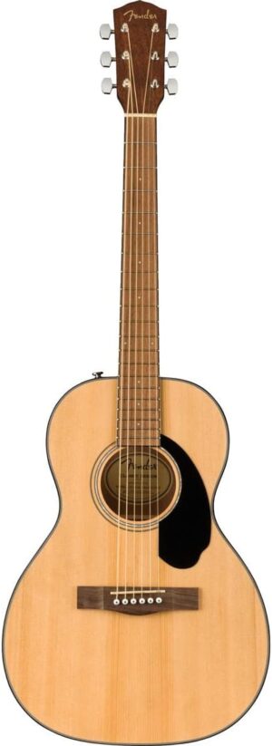 Fender CP-60S Parlor Acoustic Guitar, Natural