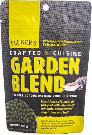 Fluker's Crafted Cuisine Diet, Garden Blend, 6.75 oz