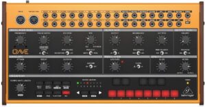 Behringer CRAVE Analog Semi-Modular Synthesizer with 3340 VCO