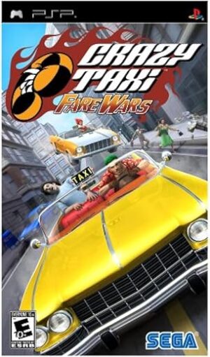 SEGA Crazy Taxi: Fare Wars - Sony PSP