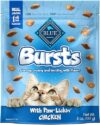 Blue Buffalo Crunchy Cat Treats, Chicken 5-oz Bag