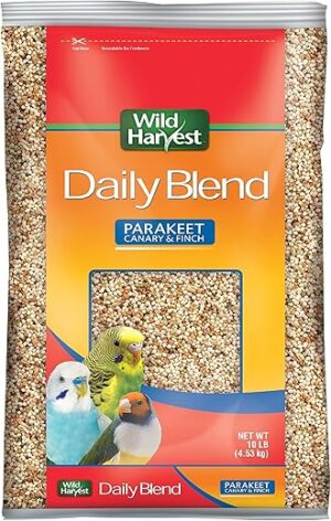 Wild Harvest Daily Blend Nutrition Diet for Parakeet