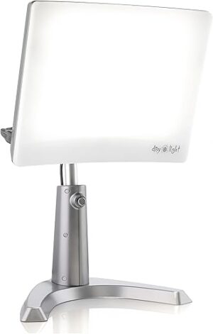 Carex Day Light Classic Plus Bright Light Therapy Lamp