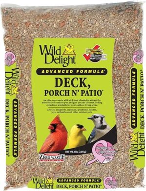 Wild Delight Deck, Porch N' Patio Bird Food, 374050