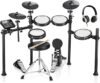Donner DED-200 Electric Drum Set, Quiet Mesh