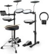 Donner DED-70 Electric Drum Set with Mesh Pads