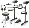 Donner DED-80 Electronic Drum Set With Accessories