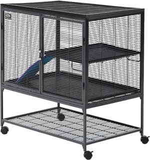MidWest Homes for Pets Deluxe Critter Nation Cage Model 161