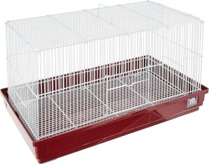 Prevue Pet Products Deluxe SP2060R Hamster Gerbil Cage, Small