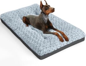 POCBLUE Deluxe Washable Dog Bed, 36" x 23