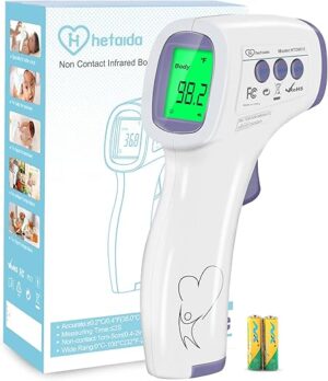 hetaida Digita No Touch Forehead Thermometer