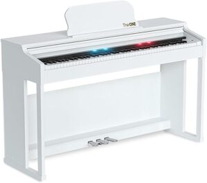The ONE Digital Piano With Lighted-Up Teaching Keys