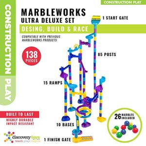 Discovery Toys Marbleworks® Ultra Deluxe Marble Run Set