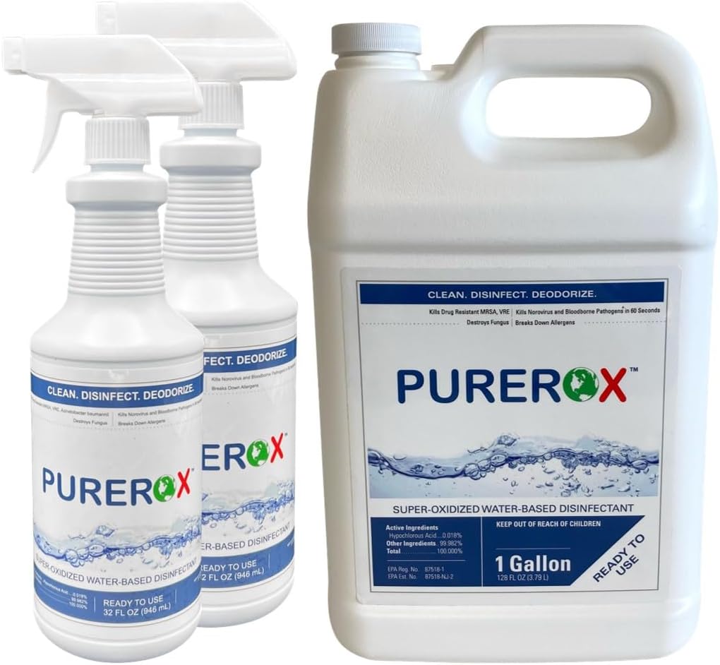 Disinfectants and PPE