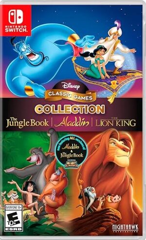 Nighthawk Interactive Disney Classic Games Collection - Nintendo Switch