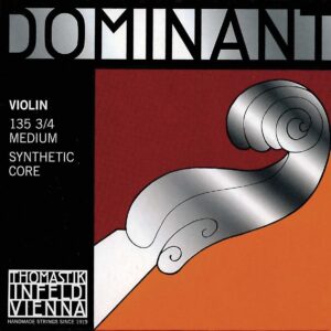 Thomastik Dominant 3/4 Violin String Set