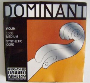 Thomastik Dominant Violin Set - No. 135B 1/2