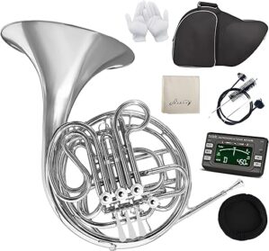 Chehery Double French Horn F/Bb 4 Keys