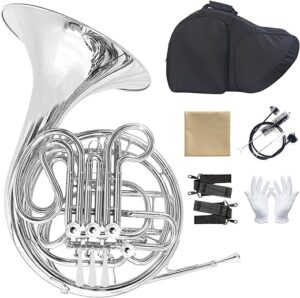 TianChunyue Double French Horn Orchestral Musical Instruments With Case