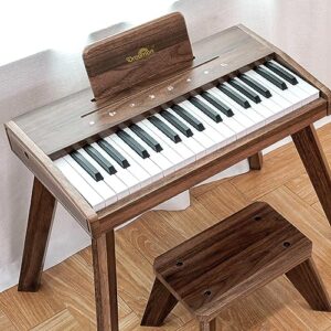 Dreamon Kids Digital Piano Keyboard, Wood Piano Toy