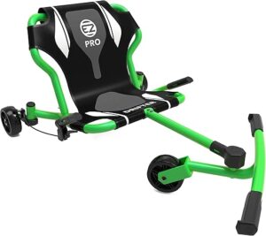 EzyRoller Drifter Pro-X Ride On Toy - Green