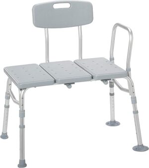 Drive Medical 12011KD-1 Tub Transfer Bench