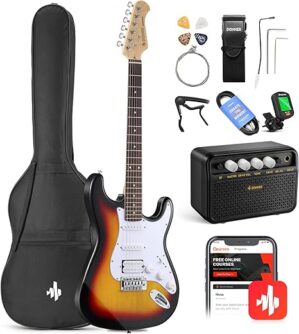 Donner DST-100S 39 Inch Electric Guitar Kit