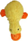 Multipet Duckworth Plush Dog Toy, Assorted Colors