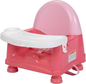 Safety Easy Care Swing Tray Booster