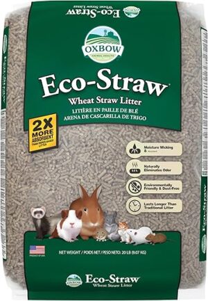 Oxbow Eco Straw Pelleted Wheat Straw Litter