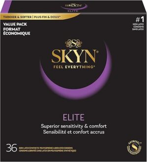 SKYN Elite Ultra Thin Lubricated Condoms