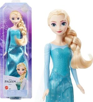 Mattel Elsa Fashion Doll & Accessory - Signature Look