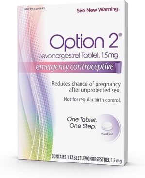 Option 2 Emergency Contraceptive