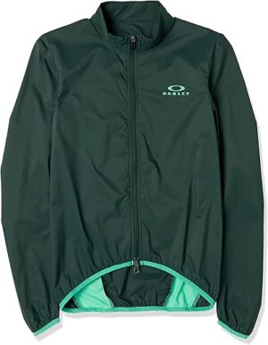 Oakley Endurance Packable Wind Jacket, Hunter Green
