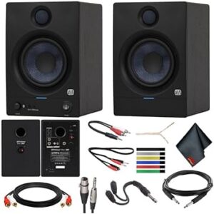 PreSonus Eris 5BT 100W Bluetooth Studio Monitors